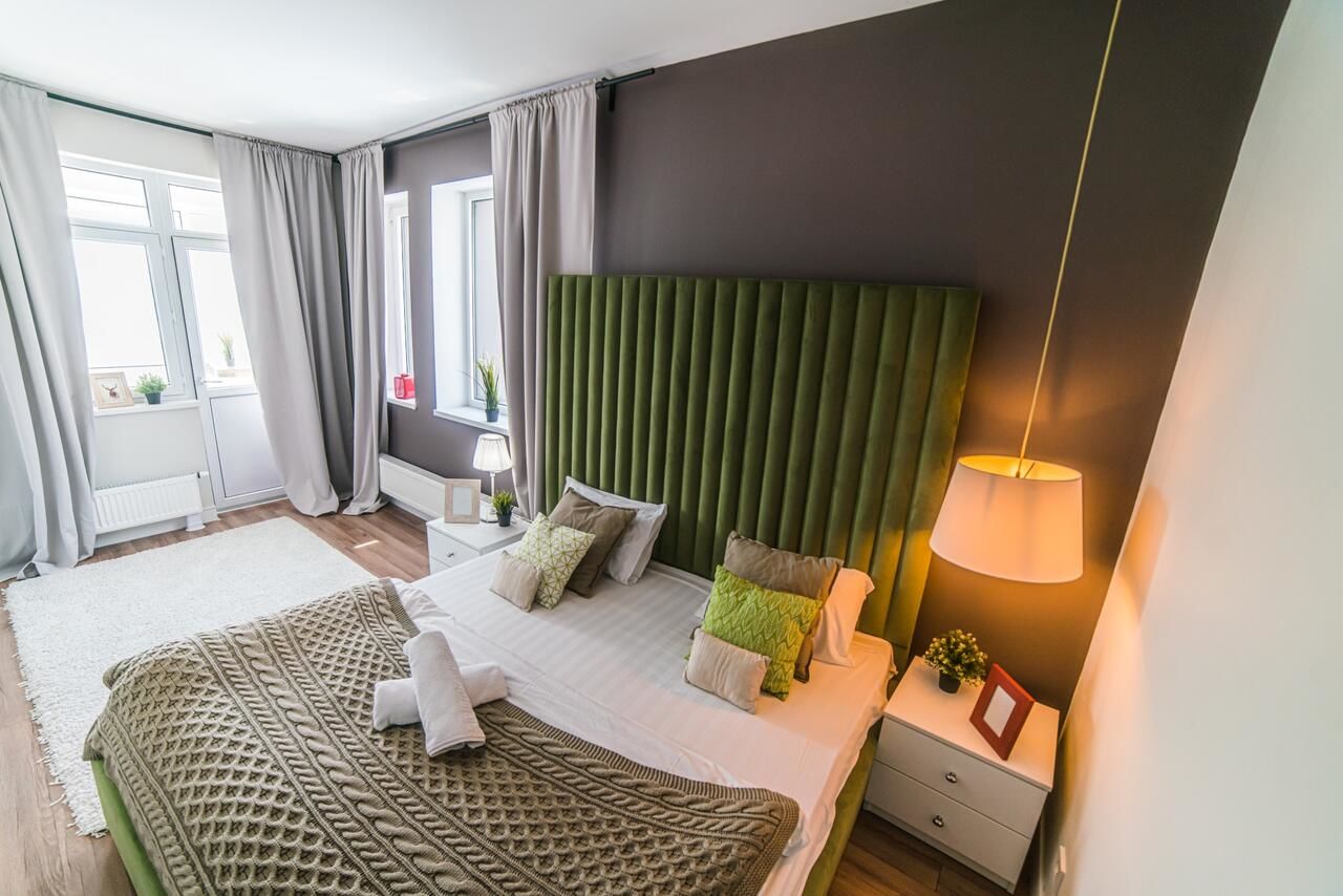 Апартаменты 2х комн ЖК Браун 00047 Алматы-4