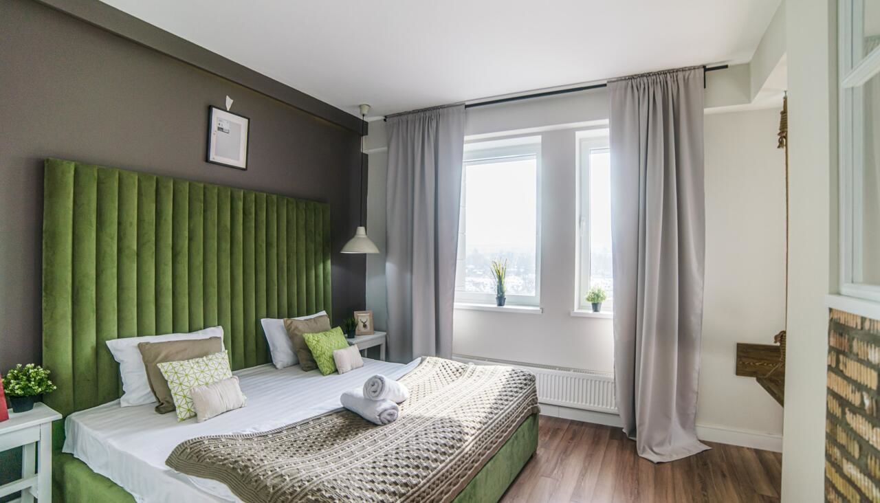 Апартаменты 2х комн ЖК Браун 00047 Алматы-11