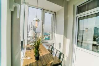 Апартаменты 2х комн ЖК Браун 00047 Алматы Апартаменты с 1 спальней-12