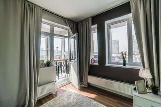 Апартаменты 2х комн ЖК Браун 00047 Алматы Апартаменты с 1 спальней-13