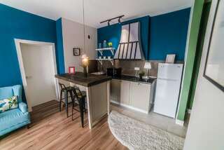 Апартаменты 2х комн ЖК Браун 00047 Алматы Апартаменты с 1 спальней-15