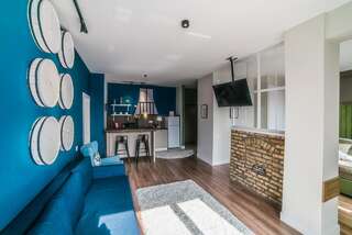 Апартаменты 2х комн ЖК Браун 00047 Алматы Апартаменты с 1 спальней-20