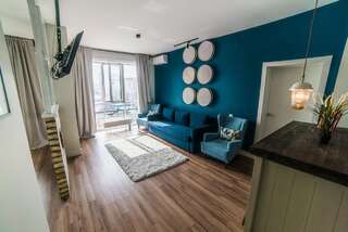 Апартаменты 2х комн ЖК Браун 00047 Алматы Апартаменты с 1 спальней-21