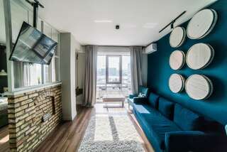 Апартаменты 2х комн ЖК Браун 00047 Алматы Апартаменты с 1 спальней-23