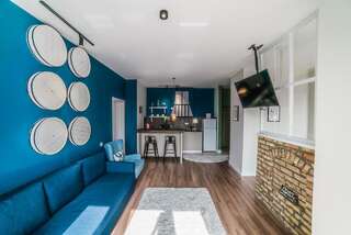 Апартаменты 2х комн ЖК Браун 00047 Алматы Апартаменты с 1 спальней-24