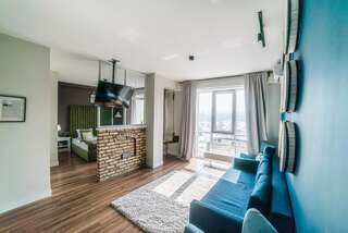 Апартаменты 2х комн ЖК Браун 00047 Алматы Апартаменты с 1 спальней-26