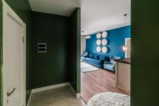 Апартаменты 2х комн ЖК Браун 00047 Алматы Апартаменты с 1 спальней-27