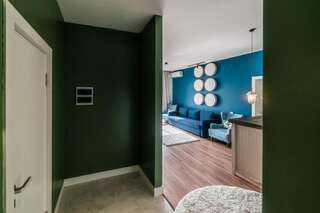 Апартаменты 2х комн ЖК Браун 00047 Алматы Апартаменты с 1 спальней-41