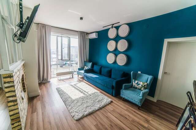 Апартаменты 2х комн ЖК Браун 00047 Алматы-24