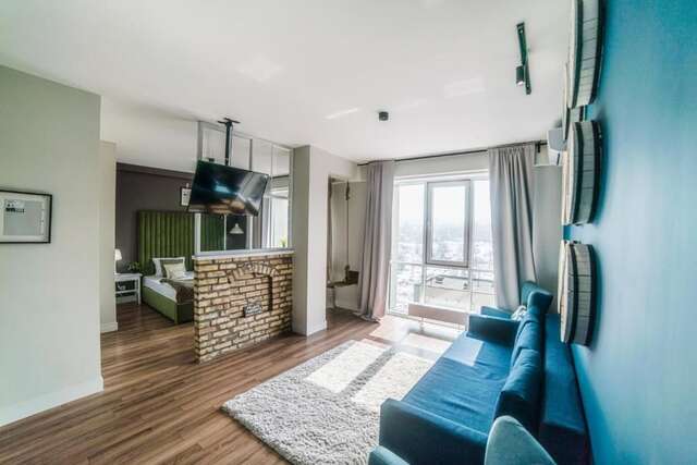 Апартаменты 2х комн ЖК Браун 00047 Алматы-45